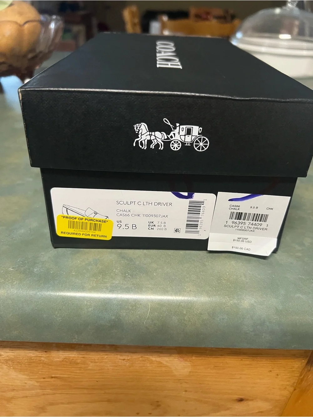 Coach classic pebbled